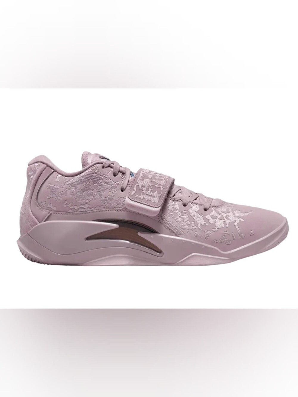 Jordan Zion3Sneakers in Light Pink with Textured Upper SZ 14